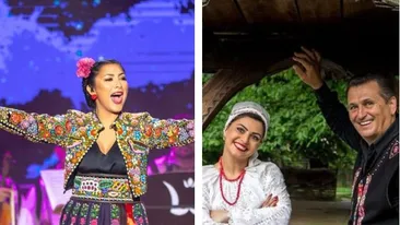 Andra și fiica lui Nea Marin, colaborare de excepție. Ce crede Larisa despre artistă: „E un om alături de care te simți parte din familie!”