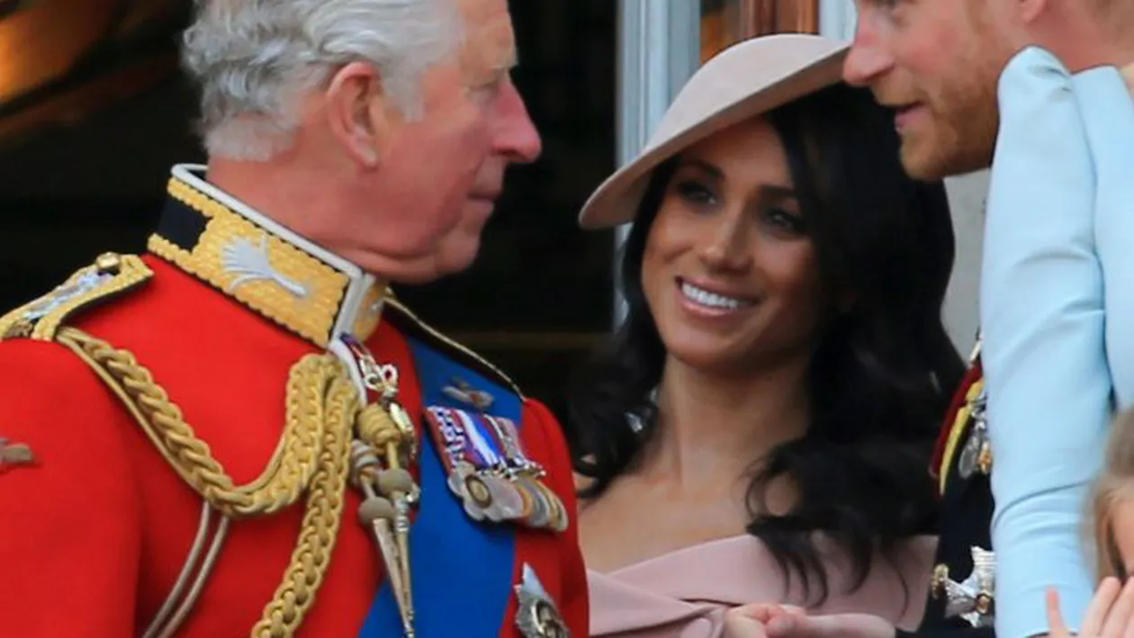 Ce poreclă i-a pus Prințul Charles lui Meghan Markle! Nimeni nu s-a așteptat la un asemenea “alint“