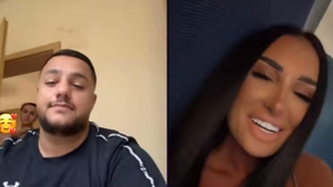 Sibel l-a surprins pe Alin Borcan vorbind cu Dana Badea! Reacția neașteptată a „Regelui TikTok-ului”