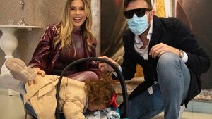 Emily Burghelea a dezvăluit numele băiețelului ei. Cine a dat-o, de fapt, de gol: ”Voiam să facem anunțul altfel”