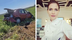 Aida Parascan, câștigătoarea Masterchef, la un pas de moarte! A fost implicată într-un grav accident rutier