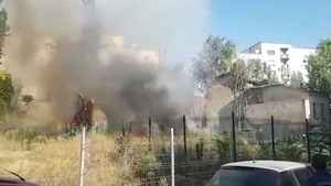 Un cetățean indian este bănuit că a provocat incendiul din centrul Capitalei