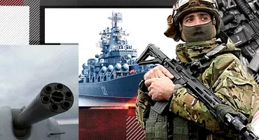 Ucrainenii ar fi primit informații decisive pentru scufundarea navei Moskva din Marea Neagră. SUA schimbă tactica. Va ajuta Ucraina cu arme, dar nu și cu informații
