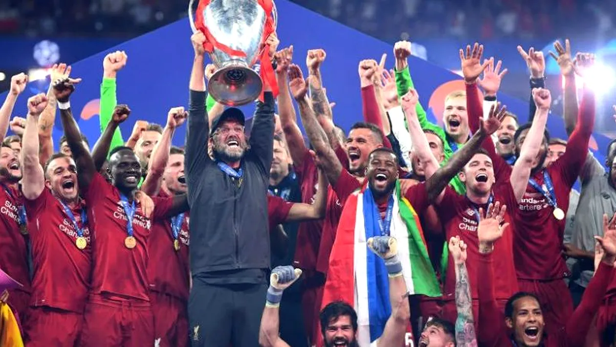 Liverpool e noua Regină a Europei!