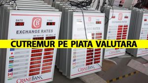Curs BNR halucinant 31 ianuarie 2020. Cutremur pe piața valutară: Câți lei a ajuns astăzi 1 euro