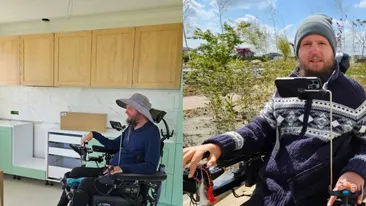 Cum arată centrul construit Mihai Neşu? Întregul complexul a fost gata în 3 ani. FOTO