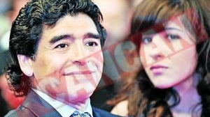 Fiica lui Maradona ar putea pierde sarcina