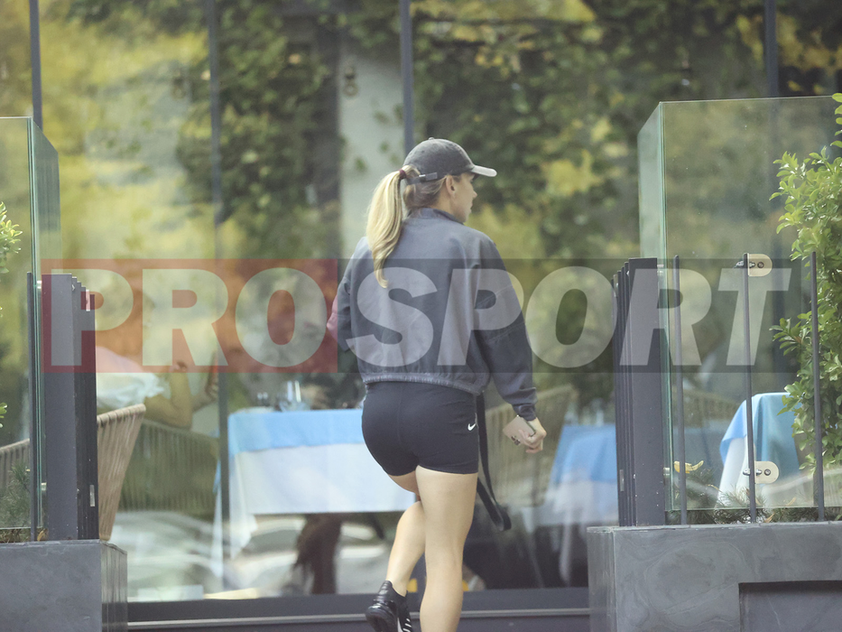Simona Halep a mers la control după operația suferită la nas