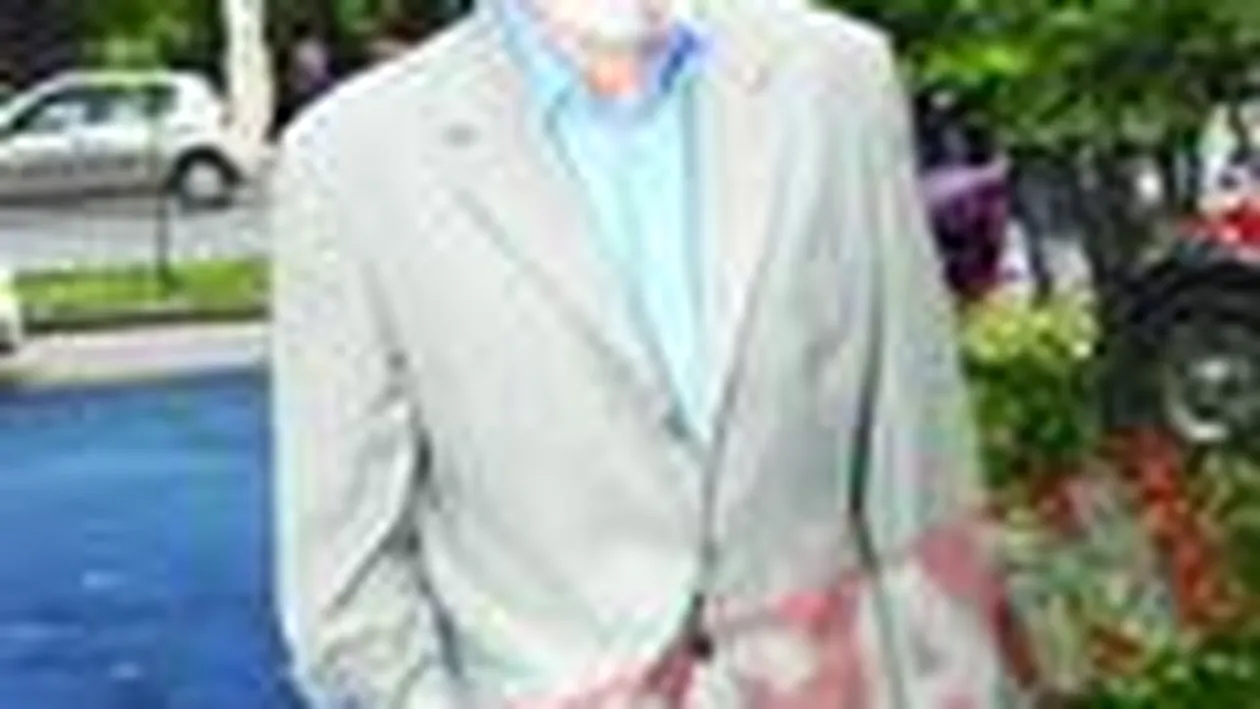 Iubita lui Sergiu Nicolaescu este mai tanara decat el cu 47 de ani