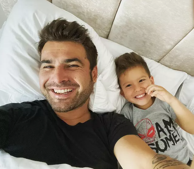 O domnișoară în toată regula! Cât de mare s-a făcut fiica mijlocie a lui Adrian Mutu