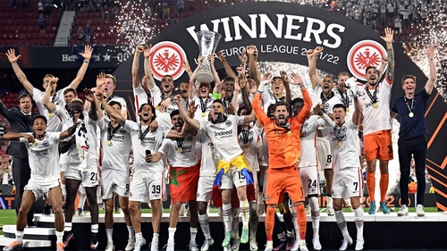 Trofeul Europa League merge în vitrina nemților de la Frankfurt!