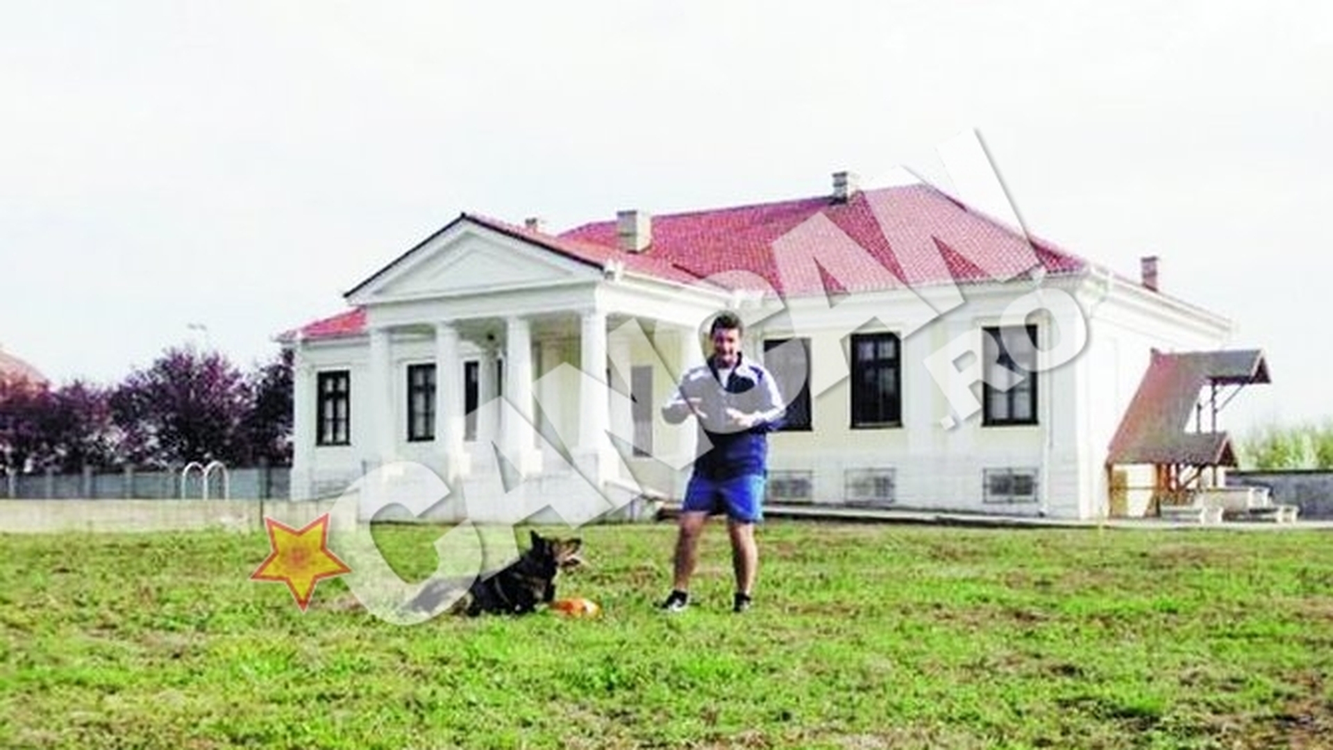 Aradeanul Radu Herman asteapta sa incaseze doua milioane de euro. Vinde conacul boieresc pentru o vila in Bucuresti
