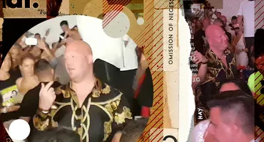 Juniorul celui mai căutat afacerist din România s-a “cazat” în club alături de…