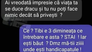 BANC | "Tibi, e 3:00 dimineața! Iar ești băut?"