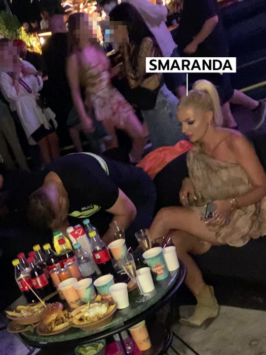 Smaranda, fiica lui Nicușor Constantinescu, masă șocantă la mare