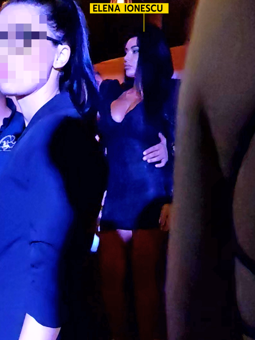 Elena Ionescu, distracție la NUBA cu prietenii (Foto: CANCAN.RO)