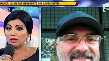 Reactia Adrianei Bahmuteanu la fotografia postata de Silviu Prigoana: Imi pare rau pentru el ca arata asa