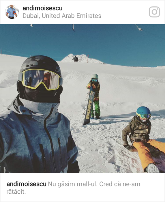 Andi Moisescu, mesaj din vacanţa cu familia: „Ne-am rătăcit!” Reacţiile fanilor când l-au văzut în această situaţie