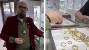 Fier în bijuteriile din Iași și Suceava. Piedone de la ANPC a făcut descoperirea: ”Înșelați consumatorii”