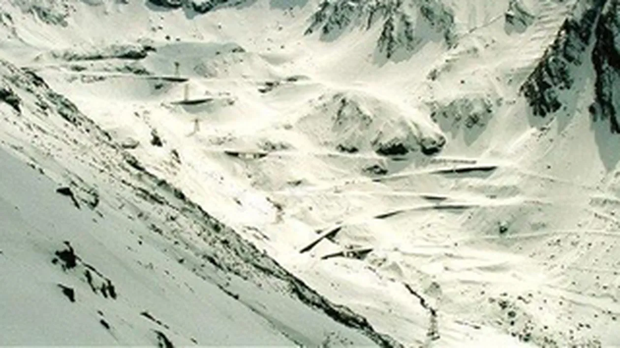 Turistii blocati la Balea Lac au coborat in aceasta dimineata!