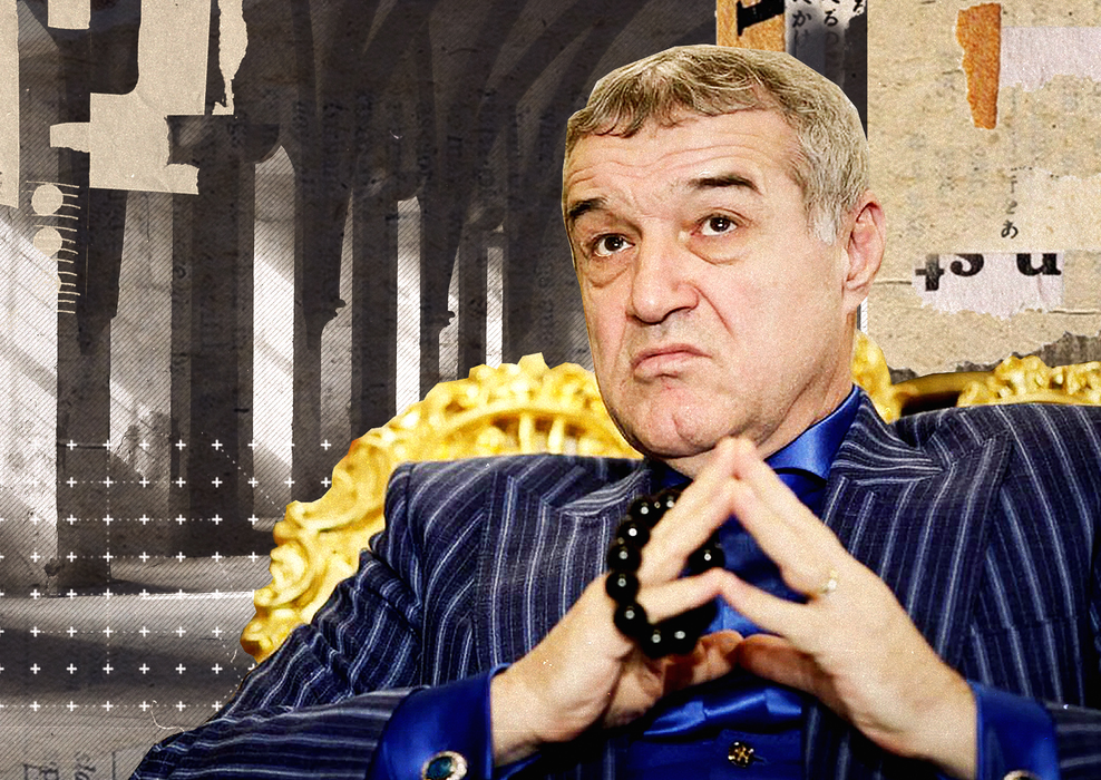 Gigi Becali: ”Sute de biserici vreau să fac"