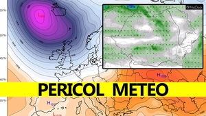 ANM a schimbat prognoza! Fenomene meteo periculoase astăzi în România