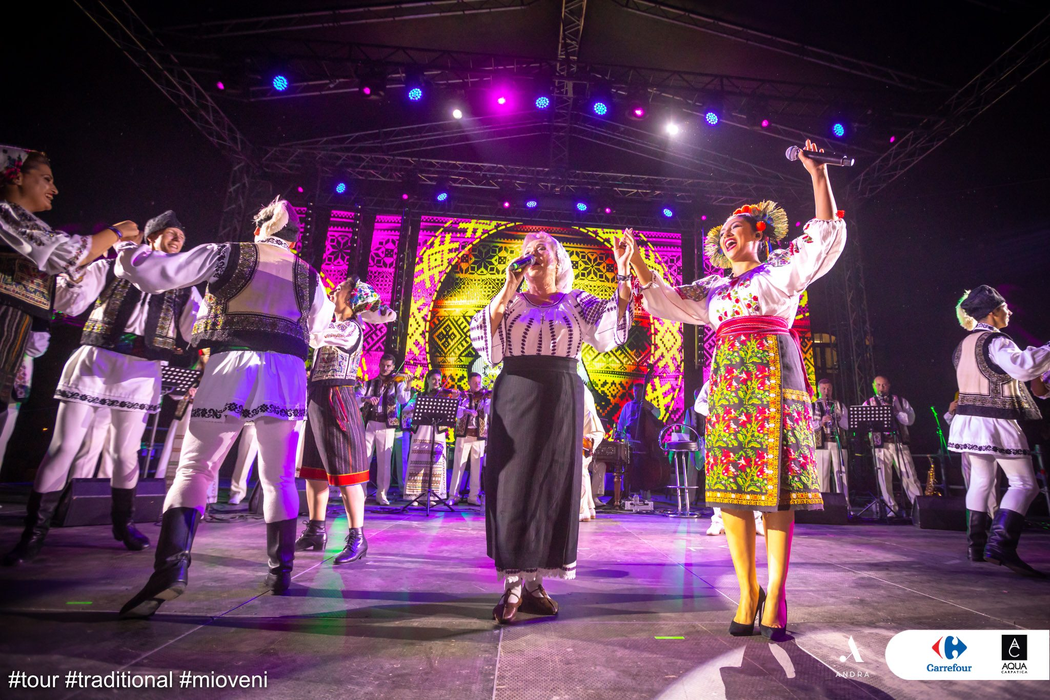 Imagini fabuloase de la concertul Andrei Măruță de la Mioveni! Ce au făcut cei din primul rând