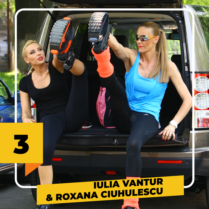 Top 30 sexy-sportive din showbiz. Ce locuri ocupă Anna Lesko, Delia, Bianca Drăgușanu ori Cristina ICH