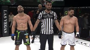 Mattia a câștigat lupta cu Marian Grozavu, de la RXF. Gestul neașteptat pe care l-a făcut ispita de la Insula Iubirii, la finalul meciului