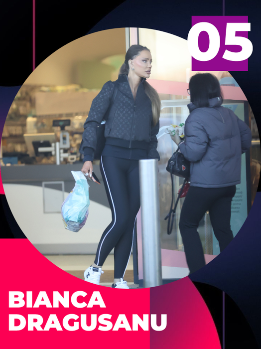 TOP 10 vedete care ridică temperatura chiar și în sezonul rece. Otniela, Bianca Drăgușanu sau „Memelusa”, imposibil de ignorat în cei mai îndrăzneți colanți
