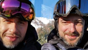 Iubita pe care Dan Bordeianu, fosta pereche a Adelei Popescu, a avut-o în studenție. Nici Dragoș Bucur nu a fost „ușă de biserică”