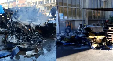 Descoperire bizară la 300 de m de la locul prăbușirii avionului în Arad. Ce ipoteze au acum anchetatorii