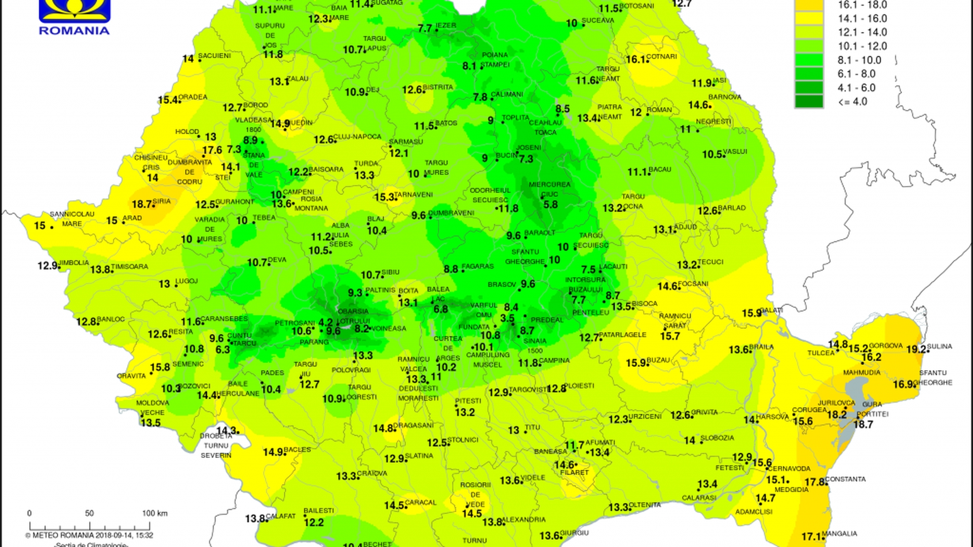 Prognoza meteo pentru weekend. Vești bune din partea meteorologilor