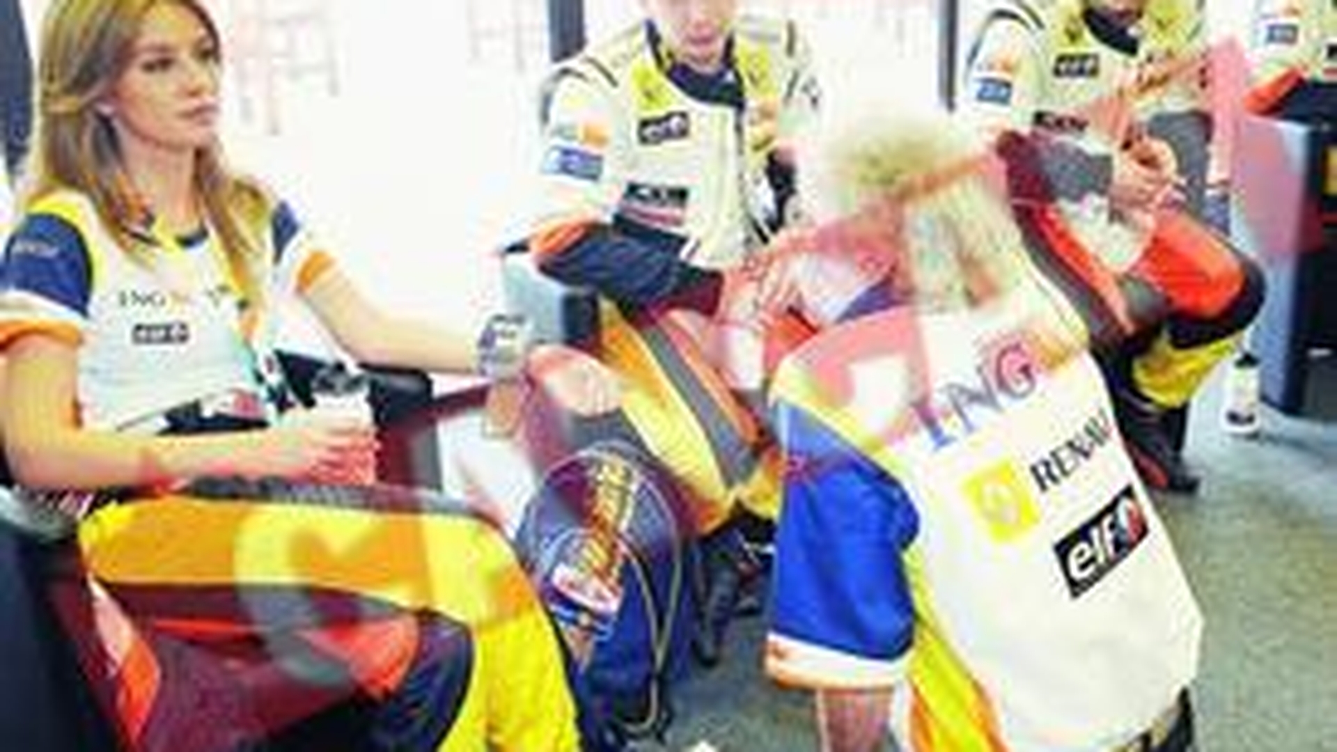 Daiana Anghel, accident pe pista de Formula 1