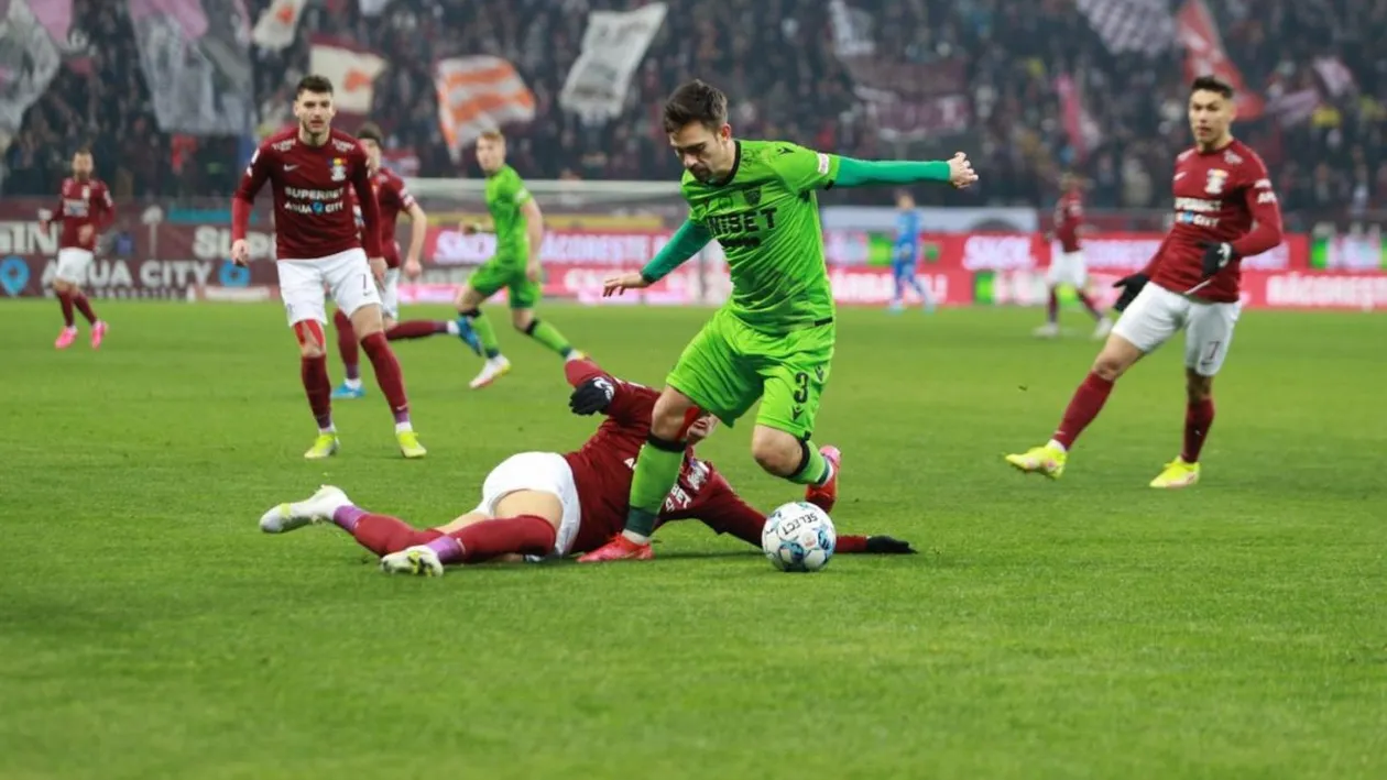 Rapid - Dinamo, primul derby din play-out » Programul complet al play-out-ului este AICI »»