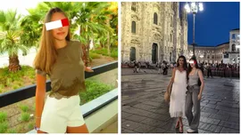 Imagine rară cu fiica lui Adrian Cristea și a Denisei Nechifor. Cum arată Rania la aproape 18 ani