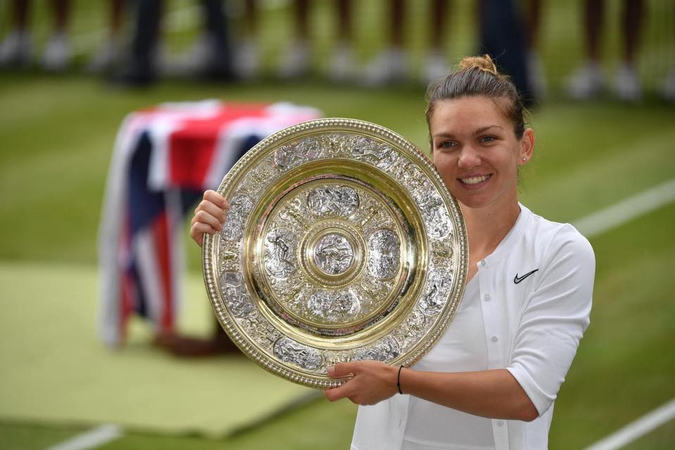 Celebritățile care au urmărit meciul dintre Simona Halep și Serena Williams în finala de la Wimbledon. Românca, lăudată de Kate Middleton
