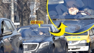 Becali are milioane şi crede că lumea e a lui! CANCAN.RO l-a filmat în timp ce conduce nebuneşte şi încalcă regulile de circulatie