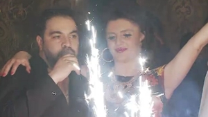 Dansatoarea Cornelia a sărbătorit în stil mare de ziua ei! Salam a fost invitat special şi i-a urat "La multi ani" in stil propriu