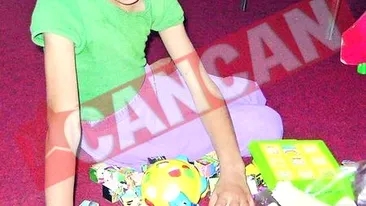 La puscarie, dupa ce si-a legat copilul in lanturi