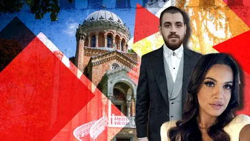 Betty Salam își creștinează fiul cu manele la Palatul Știrbey  + ginerele ”Regelui” și-a comandat  costum ca al lui Beckham!