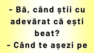 Bancul de weekend | Când știi cu adevărat că ești beat?