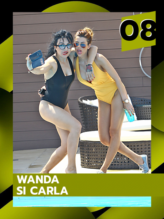 TOP 50 de vedete care au înfierbântat rețelele! Mădălina Ghenea, Bianca Drăgușanu și Antonia au transformat selfie-ul în artă