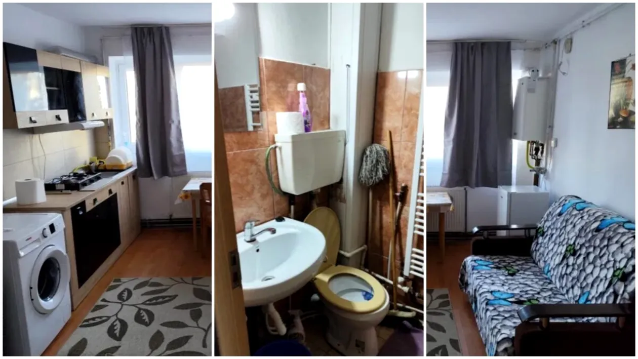 Localitatea din România în care poți cumpăra o garsonieră cu doar 5.800 de euro. Este complet mobilată și utilată