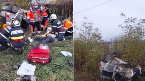 Soțul unei asistente de la Ambulanța Vaslui, mort într-un accident. Colegii femeii l-au găsit pe bărbat: ”Suntem alături de ea în aceste momente cumplite”
