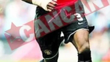 Ferdinand si Evra, schimbati ca sa mearga la toaleta