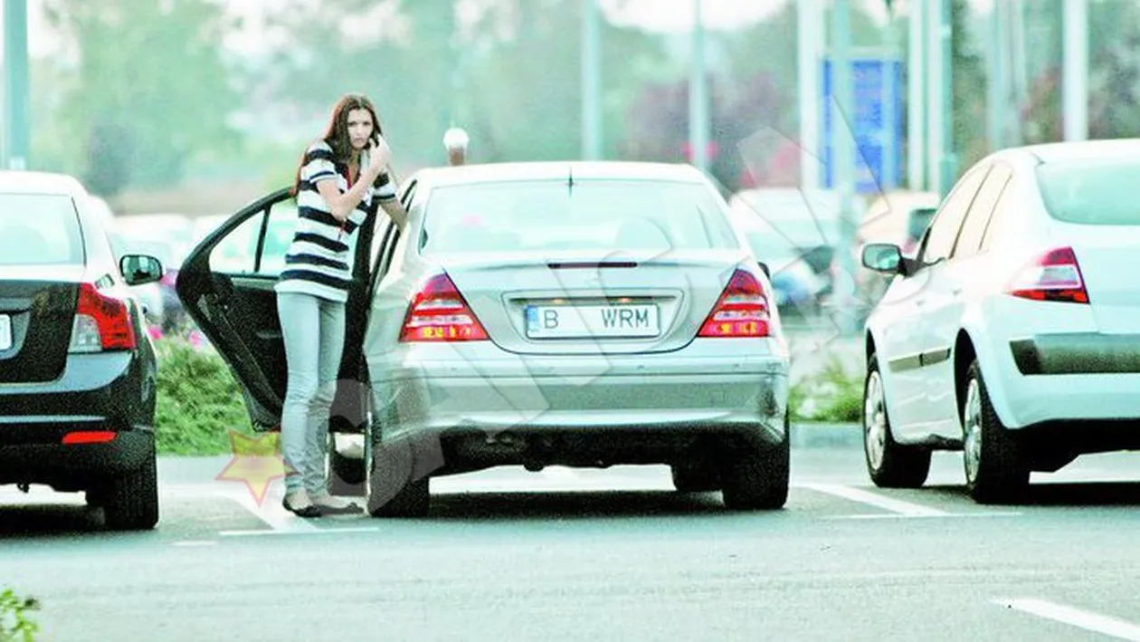 Ramona Gabor isi cumpara mobila. Se pregateste sa se mute definitiv in apartamentul Monicai!