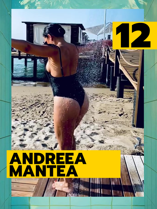 TOP 40 vedete care s-au „jucat” sub duş. Mădălina Ghenea, Ilinca Vandici sau Ruby au scos la înaintare tot ce au mai de preţ în dotare!