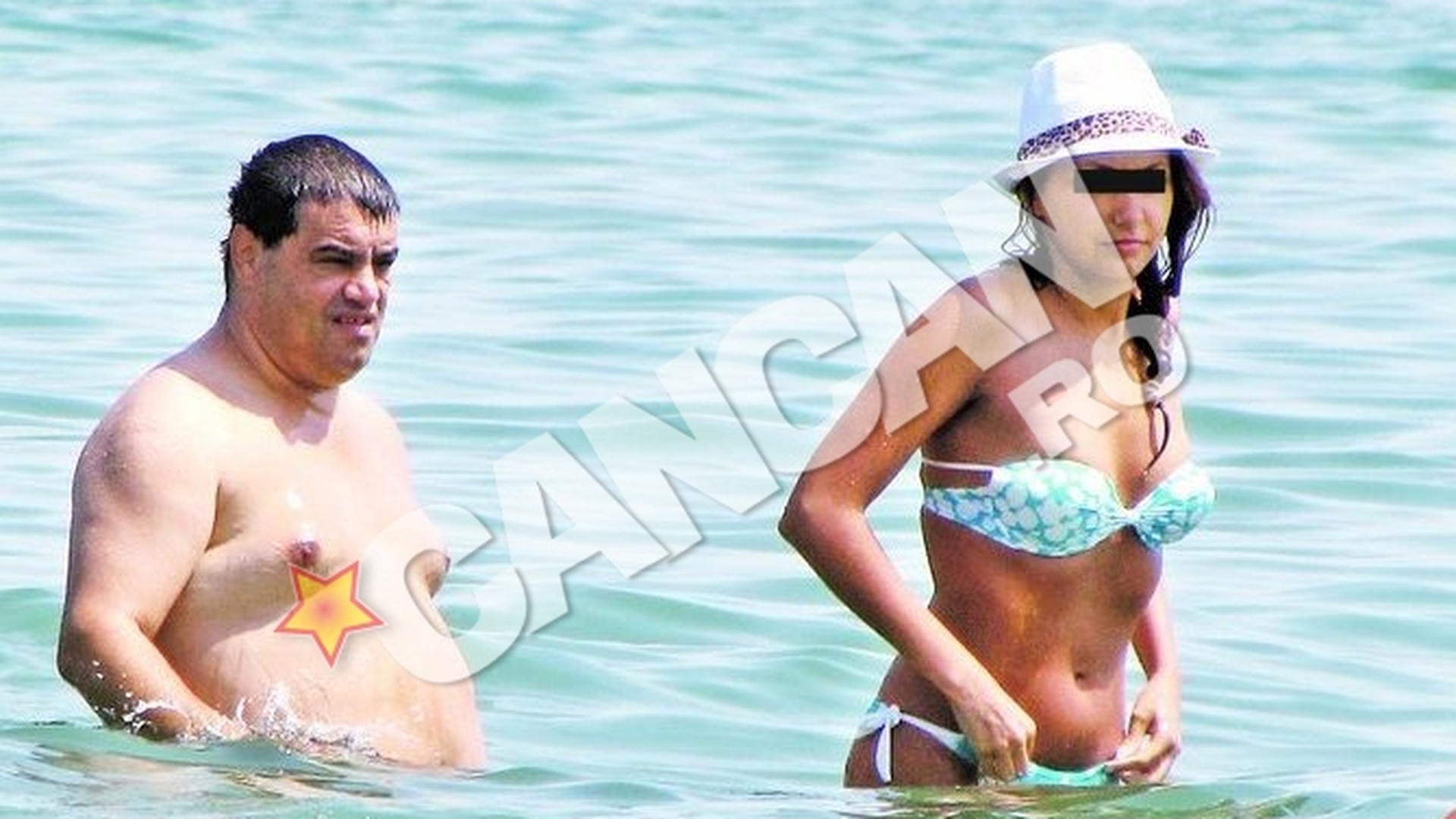 Ion Petrisor "vara nu doarme". Fostul organizator "Miss Piranda", la mare cu o tanara sexy