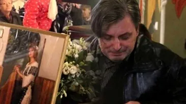 Cornel Galeş, în depresie după moartea soţiei sale: Ileana, ia-mă la tine